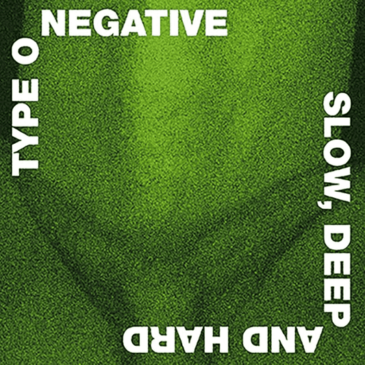 TYPE O NEGATIVE - Slow, Deep and Hard Vinyl { vinyl }