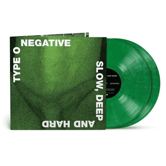 TYPE O NEGATIVE - Slow, Deep and Hard Vinyl { vinyl }