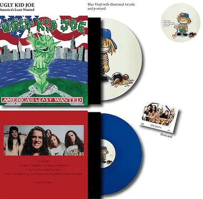UGLY KID JOE - America's Least Wanted Vinyl { vinyl }