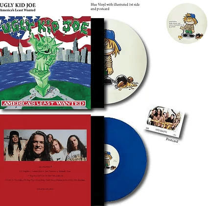 UGLY KID JOE - America's Least Wanted Vinyl { vinyl }