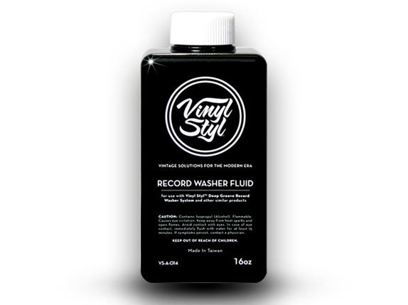 Vinyl Styl - Washer Fluid Refill (16oz) for Deep Groove Record Washer [ Vinyl ]