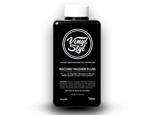 Vinyl Styl - Washer Fluid Refill (16oz) for Deep Groove Record Washer [ Vinyl ]