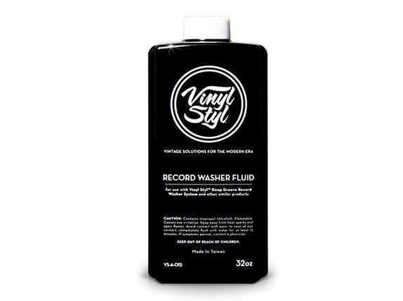 Vinyl Styl - Washer Fluid Refill (32oz) for Deep Groove Record Washer [ Vinyl ]