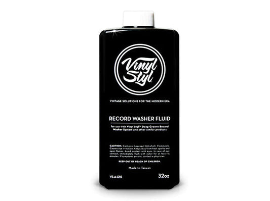 Vinyl Styl - Washer Fluid Refill (32oz) for Deep Groove Record Washer [ Vinyl ]