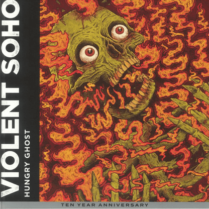 VIOLENT SOHO - Hungry Ghost (10th Anniversary) Vinyl { vinyl }