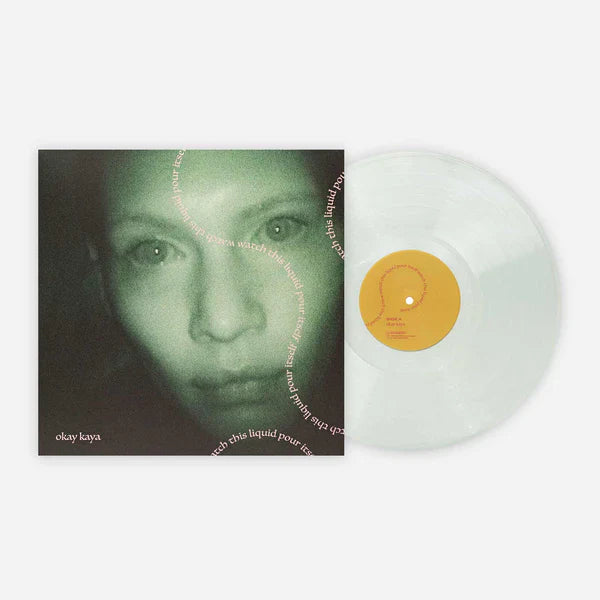 Okay Kaya - Watch This Liquid Pour Itself [Coke Bottle Clear] [ Vinyl ]
