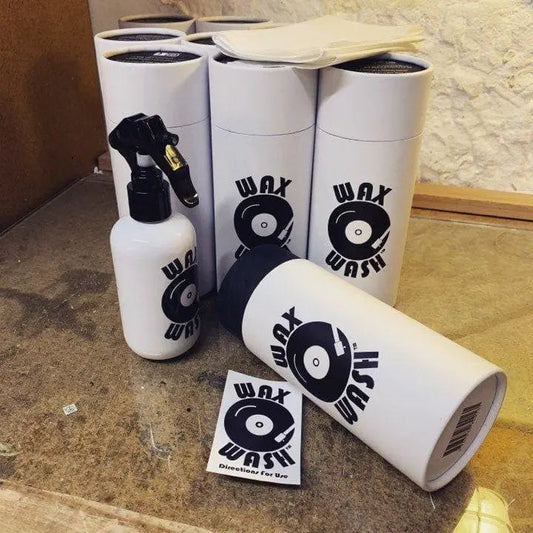 Wax Wash 250ml Vinyl Cleaning Solution