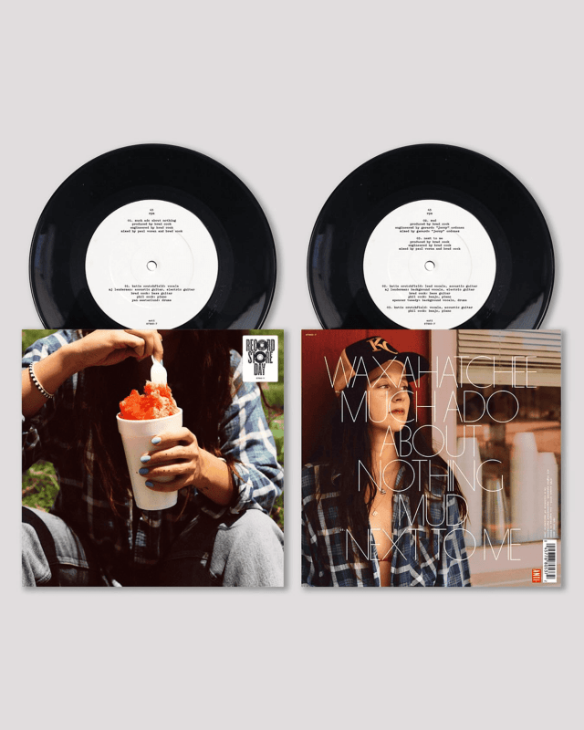 WAXAHATCHEE - MUCH ADO ABOUT NOTHING B/W MUD & NEXT TO ME 7" Single RSD25 Vinyl { vinyl }
