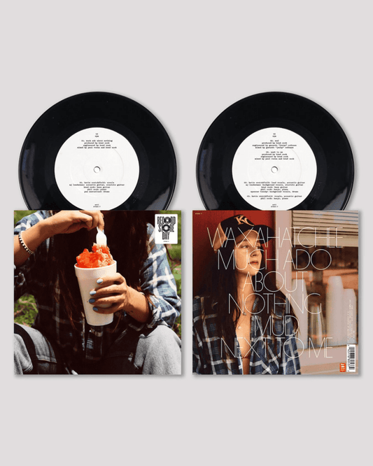 WAXAHATCHEE - MUCH ADO ABOUT NOTHING B/W MUD & NEXT TO ME 7" Single RSD25 Vinyl { vinyl }