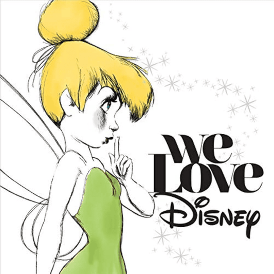 WE LOVE DISNEY Compilation Vinyl { vinyl }