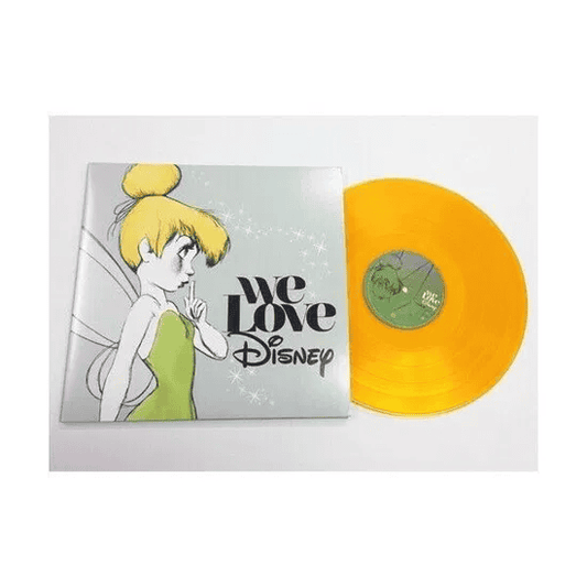 WE LOVE DISNEY Compilation Vinyl { vinyl }