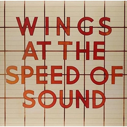 WINGS - At The Speed Of Sound Vinyl { vinyl }