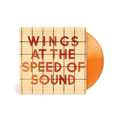 WINGS - At The Speed Of Sound Vinyl { vinyl }