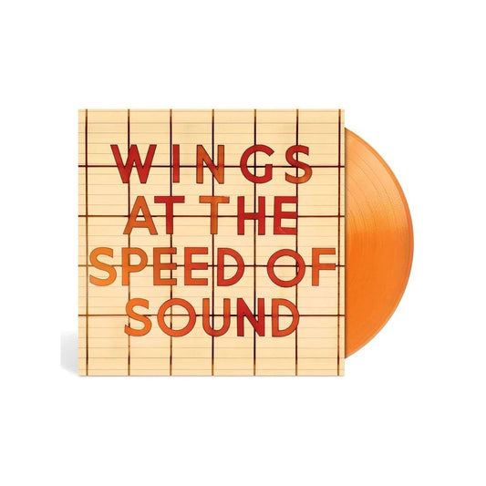 WINGS - At The Speed Of Sound Vinyl { vinyl }