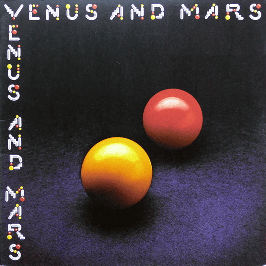 WINGS - Venus and Mars (G+/VG) Vinyl { vinyl }