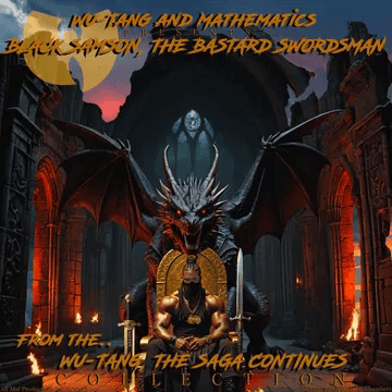 WU TANG & MATHEMATICS - BLACK SAMSON, THE BASTARD SWORDSMAN: WU-TANG, SAGA CONTINUES COLLECTION RSD25 Vinyl { vinyl }