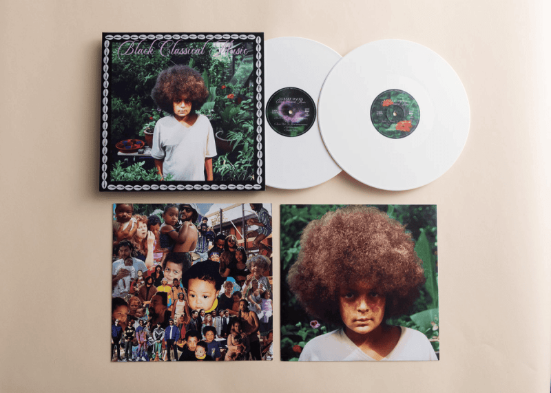 YUSSEF DAYES - Black Classical Music Vinyl { vinyl }